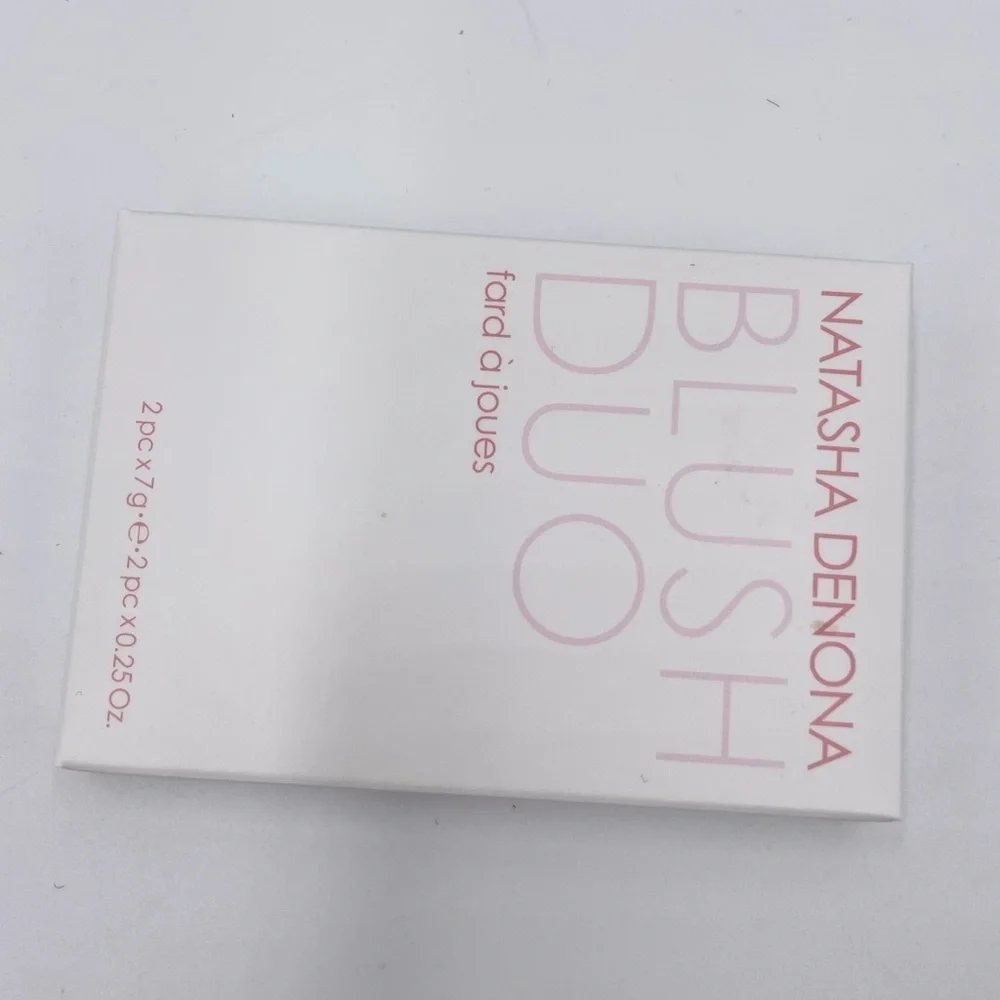 NEW Natasha Denona Blush Duo Palette #13 TouTou Golden Carribean Coral Satin